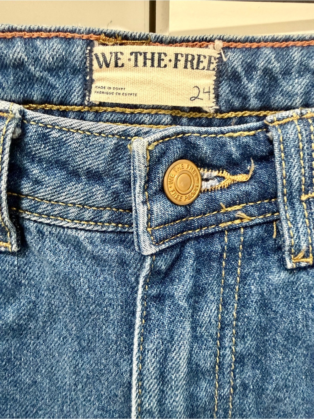 We The Free by Free People Ava High Rise Bootcut Jeans - Picture 5 of 5